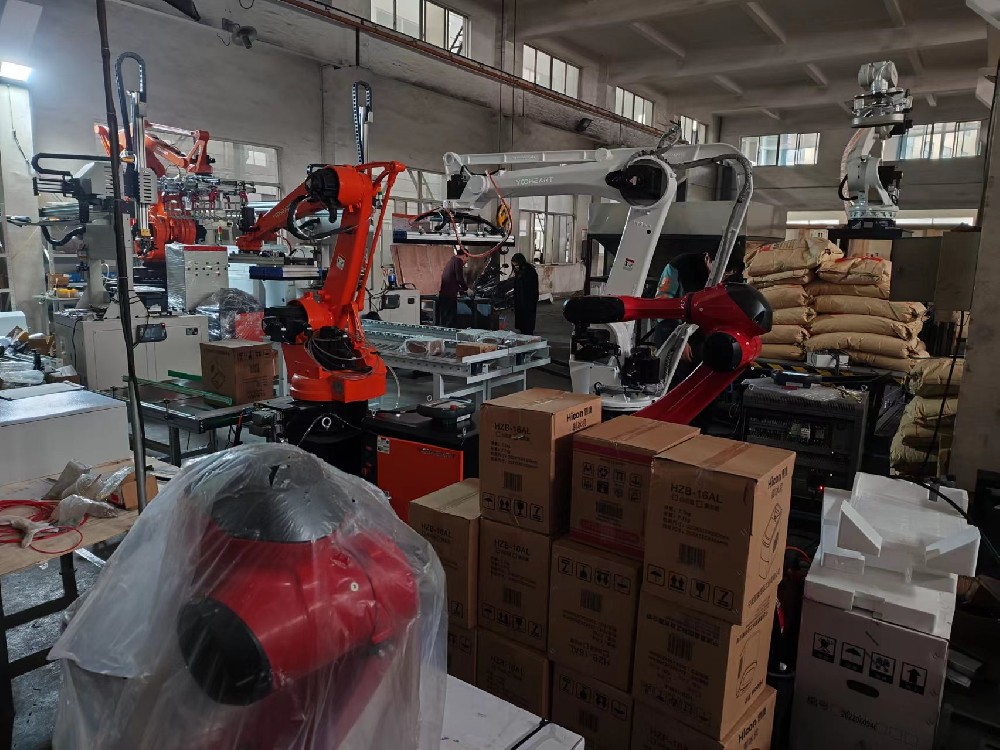 什么是碼垛機器人江蘇常州萊柯工業？