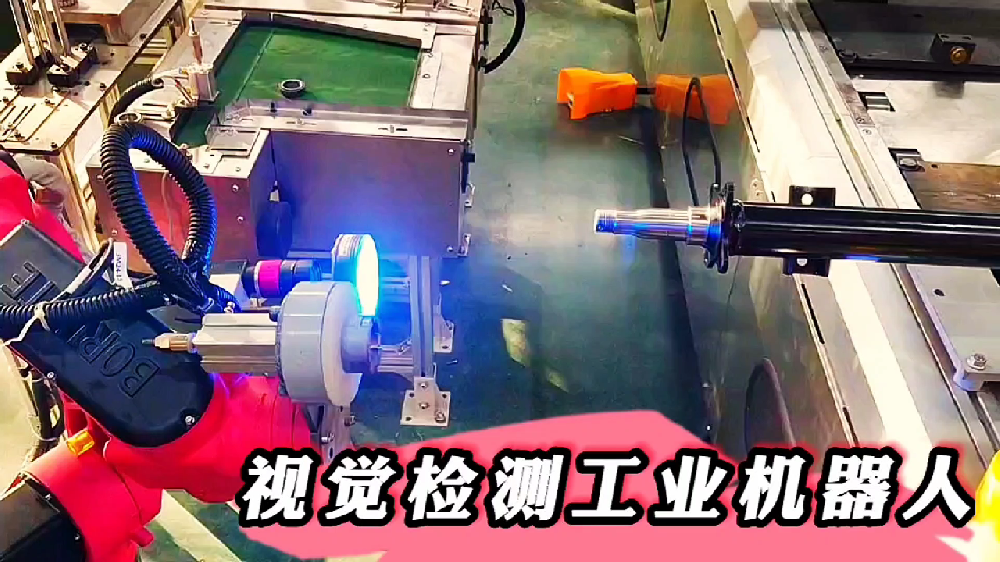 視覺檢測工業機器人知多少江蘇常州萊柯工業？